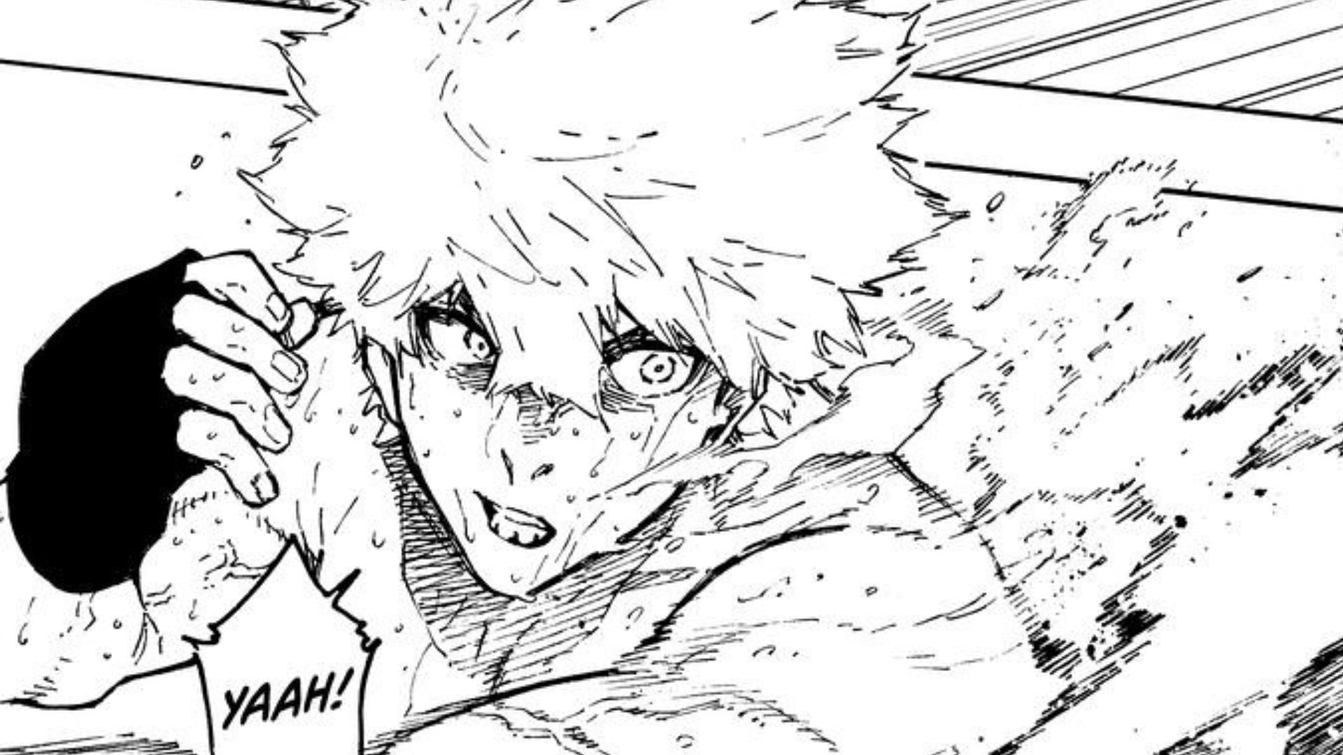 Kunigami Rensuke as seen in the Blue Kock manga (Image via Kodansha)
